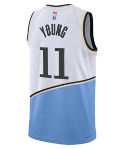 Atlanta Hawks Nike City Edition Swingman Jersey 2024 - Black - Trae Young - Unisex