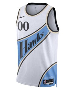 Atlanta Hawks Nike City Edition Swingman Jersey 2024 - Custom - Unisex