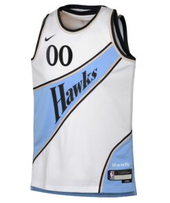 Atlanta Hawks Nike City Edition Swingman Jersey 2024 - Custom - Youth