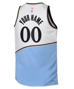Atlanta Hawks Nike City Edition Swingman Jersey 2024 - Custom - Youth