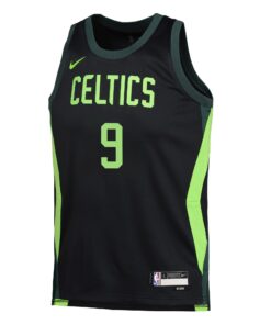 Boston Celtics Nike City Edition Swingman Jersey 2024 - Black - Derrick White - Youth