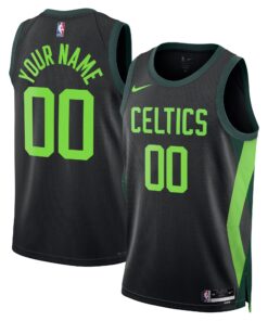 Boston Celtics Nike City Edition Swingman Jersey 2024 - Custom - Unisex