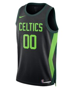 Boston Celtics Nike City Edition Swingman Jersey 2024 - Custom - Unisex
