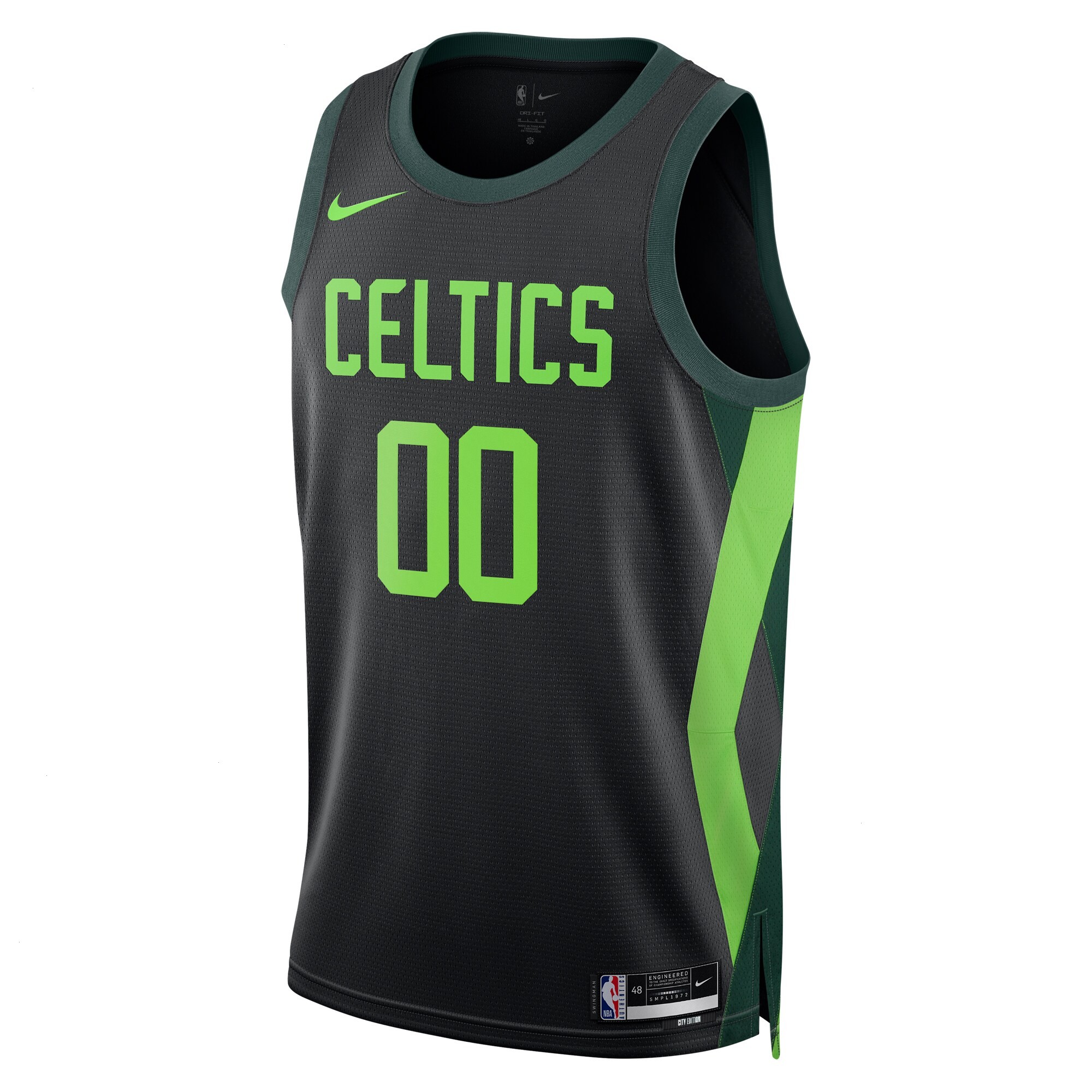Boston Celtics Nike City Edition Swingman Jersey 2024 - Custom - Unisex