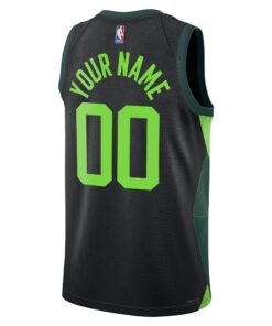 Boston Celtics Nike City Edition Swingman Jersey 2024 - Custom - Unisex