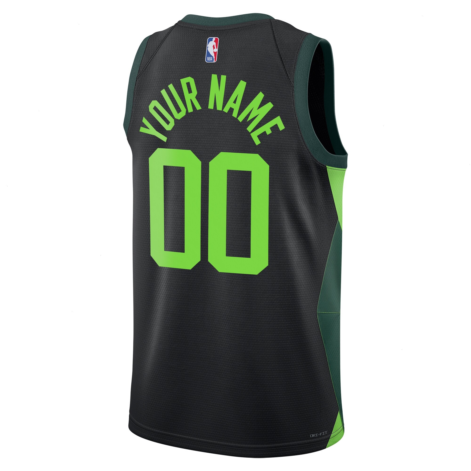 Boston Celtics Nike City Edition Swingman Jersey 2024 - Custom - Unisex