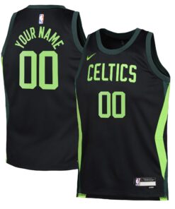 Boston Celtics Nike City Edition Swingman Jersey 2024 - Custom - Youth