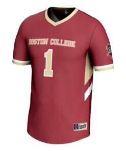 Boston College Eagles GameDay Greats Unisex 2024 NCAA Women's Lacrosse National Champions Lightweight Fashion Jersey - Maroon