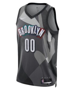 Brooklyn Nets Nike City Edition Swingman Jersey 2024 - Custom - Unisex