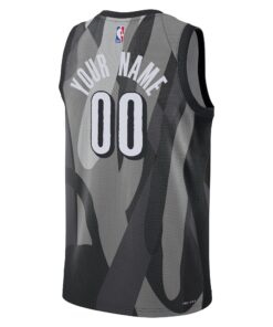 Brooklyn Nets Nike City Edition Swingman Jersey 2024 - Custom - Unisex