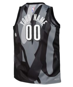 Brooklyn Nets Nike City Edition Swingman Jersey 2024 - Custom - Youth