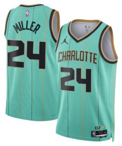 Charlotte Hornets Jordan Brand City Edition Swingman Jersey 2024 - Teal - Brandon Miller - Unisex