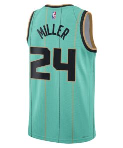 Charlotte Hornets Jordan Brand City Edition Swingman Jersey 2024 - Teal - Brandon Miller - Unisex