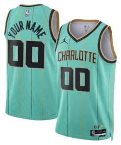 Charlotte Hornets Jordan City Edition Swingman Jersey 2024 - Custom - Unisex