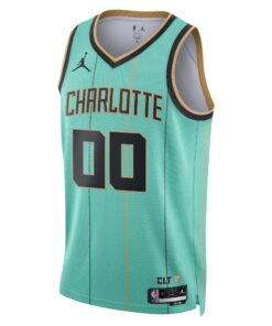 Charlotte Hornets Jordan City Edition Swingman Jersey 2024 - Custom - Unisex