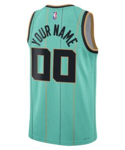 Charlotte Hornets Jordan City Edition Swingman Jersey 2024 - Custom - Unisex