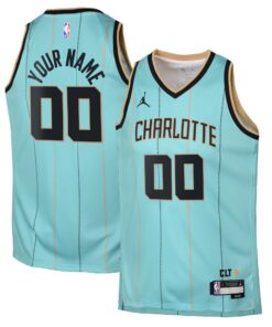 Charlotte Hornets Jordan City Edition Swingman Jersey 2024 - Custom - Youth