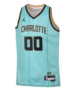Charlotte Hornets Jordan City Edition Swingman Jersey 2024 - Custom - Youth