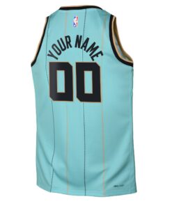 Charlotte Hornets Jordan City Edition Swingman Jersey 2024 - Custom - Youth