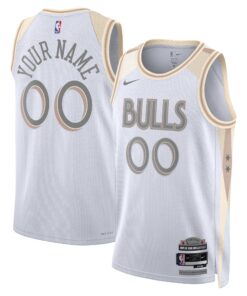 Chicago Bulls Nike City Edition Swingman Jersey 2024 - Custom - Unisex