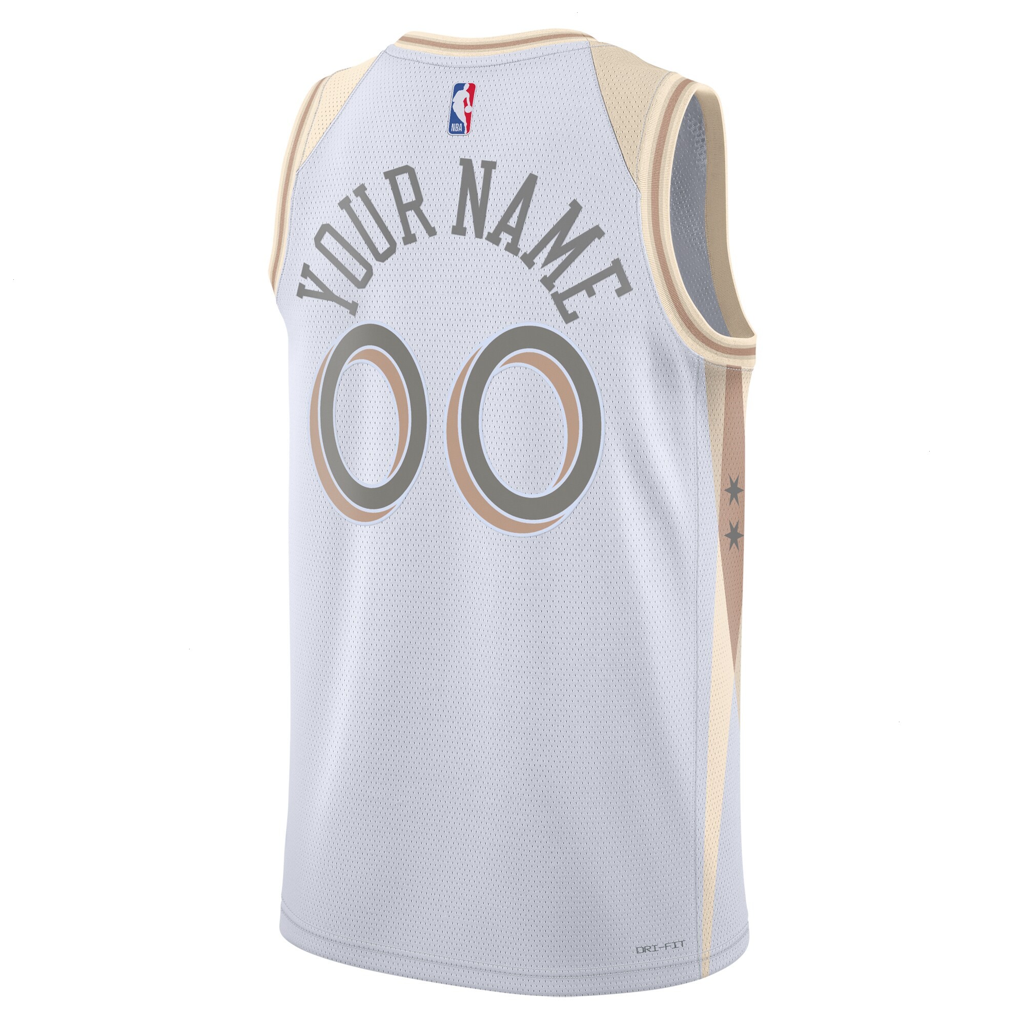 Chicago Bulls Nike City Edition Swingman Jersey 2024 - Custom - Unisex