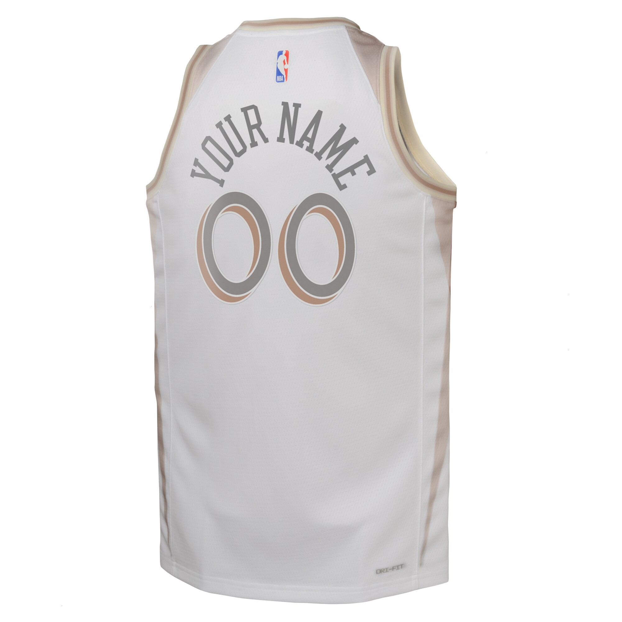 Chicago Bulls Nike City Edition Swingman Jersey 2024 - Custom - Youth