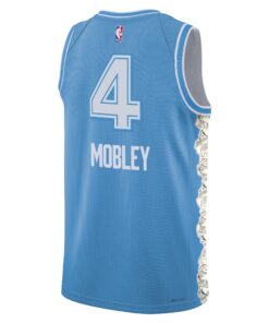 Cleveland Cavaliers Nike City Edition Swingman Jersey 2024 - Blue - Evan Mobley - Unisex
