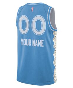 Cleveland Cavaliers Nike City Edition Swingman Jersey 2024 - Custom - Unisex