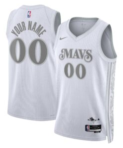Dallas Mavericks Nike City Edition Swingman Jersey 2024 - Custom - Unisex