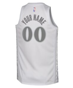 Dallas Mavericks Nike City Edition Swingman Jersey 2024 - Custom - Youth