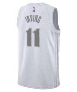 Dallas Mavericks Nike City Edition Swingman Jersey 2024 - White - Kyrie Irving - Unisex
