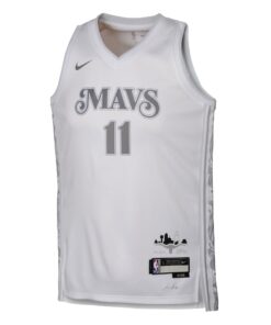 Dallas Mavericks Nike City Edition Swingman Jersey 2024 - White - Kyrie Irving - Youth