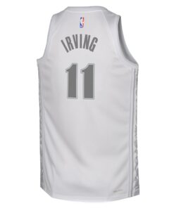 Dallas Mavericks Nike City Edition Swingman Jersey 2024 - White - Kyrie Irving - Youth