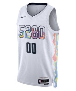 Denver Nuggets Nike City Edition Swingman Jersey 2024 - Custom - Unisex