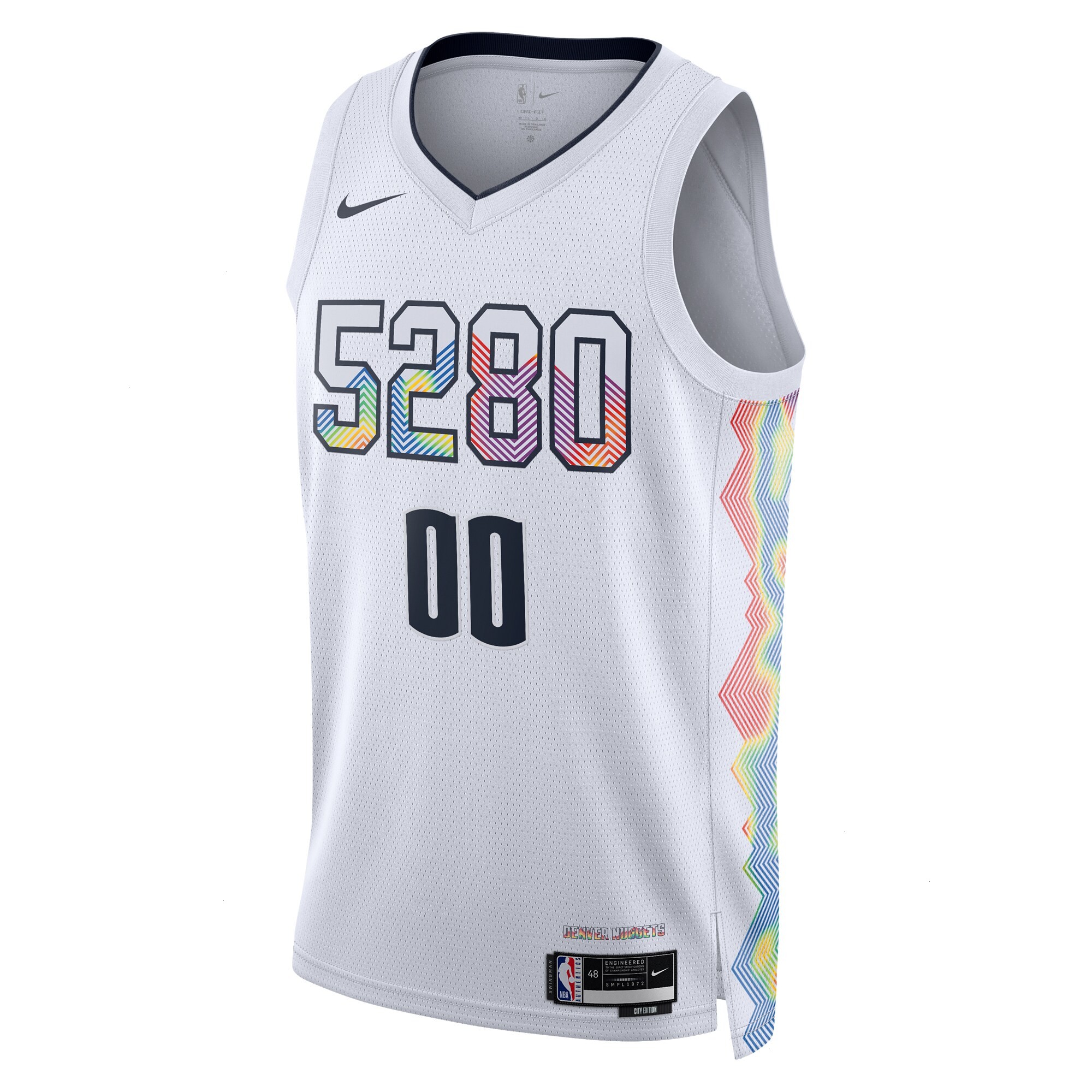 Denver Nuggets Nike City Edition Swingman Jersey 2024 - Custom - Unisex