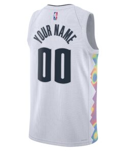 Denver Nuggets Nike City Edition Swingman Jersey 2024 - Custom - Unisex