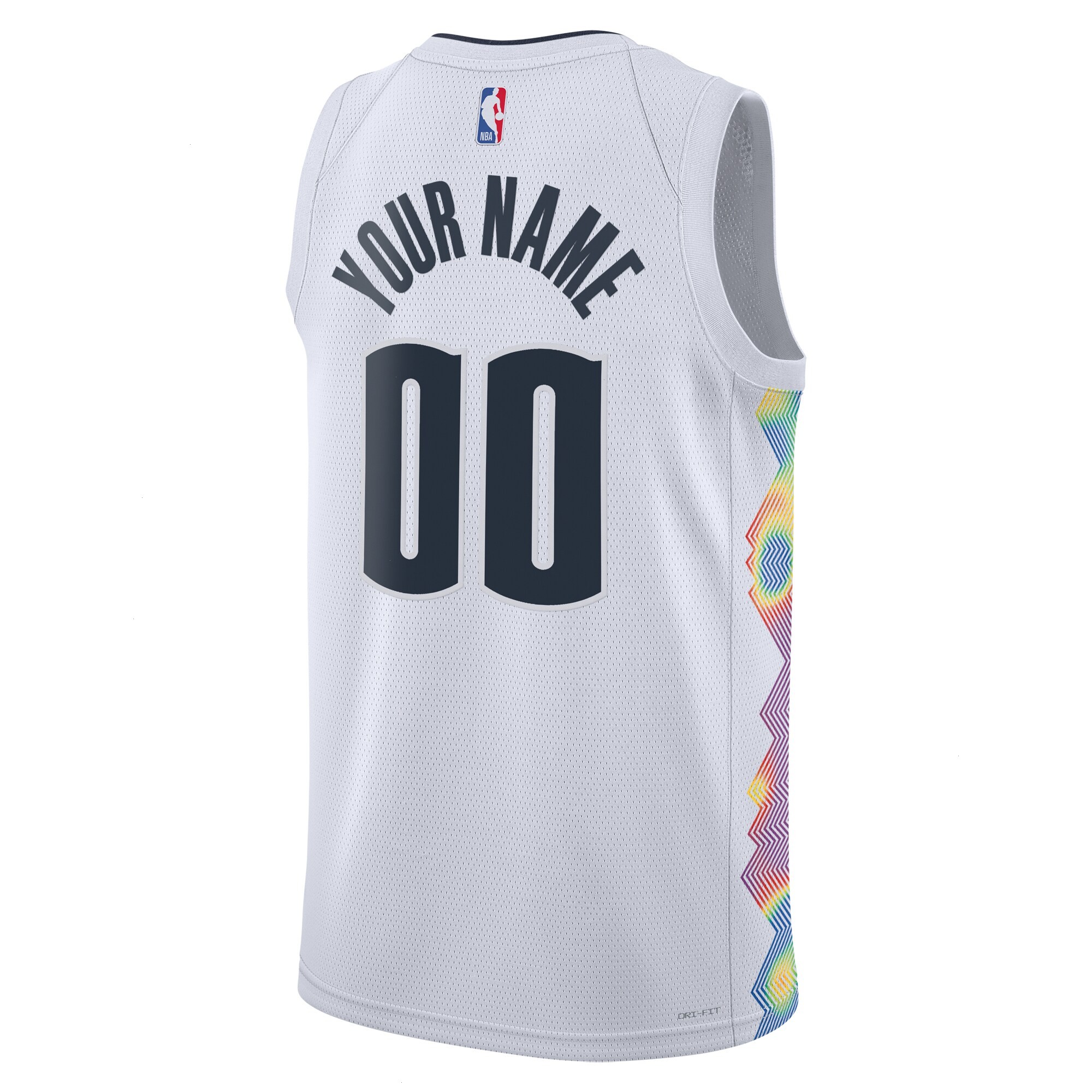 Denver Nuggets Nike City Edition Swingman Jersey 2024 - Custom - Unisex