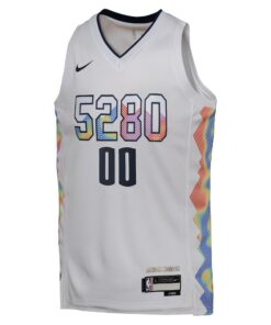 Denver Nuggets Nike City Edition Swingman Jersey 2024 - Custom - Youth