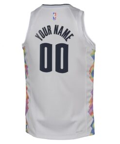 Denver Nuggets Nike City Edition Swingman Jersey 2024 - Custom - Youth