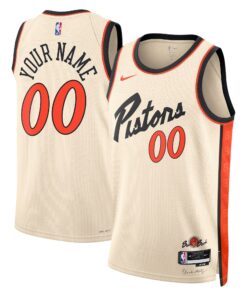 Detroit Pistons Nike City Edition Swingman Jersey 2024 - Custom - Unisex