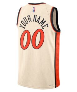 Detroit Pistons Nike City Edition Swingman Jersey 2024 - Custom - Unisex