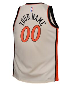 Detroit Pistons Nike City Edition Swingman Jersey 2024 - Custom - Youth