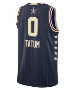 Eastern Conference Jordan Brand All-Star 2024 Swingman Jersey - Navy - Jayson Tatum - Unisex