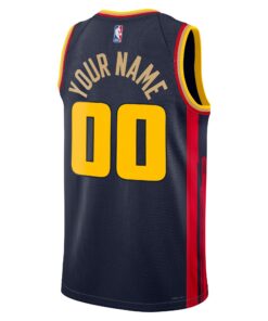Golden State Warriors Nike City Edition Swingman Jersey 2024 - Custom - Unisex