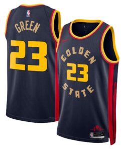 Golden State Warriors Nike City Edition Swingman Jersey 2024 - Navy - Draymond Green - Unisex