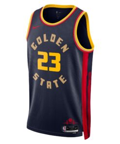 Golden State Warriors Nike City Edition Swingman Jersey 2024 - Navy - Draymond Green - Unisex