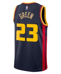 Golden State Warriors Nike City Edition Swingman Jersey 2024 - Navy - Draymond Green - Unisex