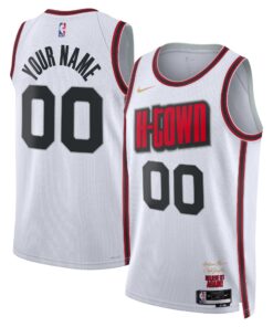 Houston Rockets Nike City Edition Swingman Jersey 2024 - Custom - Unisex