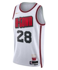 Houston Rockets Nike City Edition Swingman Jersey 2024 - White - Alperen Sengun - Unisex
