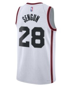 Houston Rockets Nike City Edition Swingman Jersey 2024 - White - Alperen Sengun - Unisex
